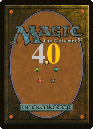 40 Random Rares (Land,Artifact,Multi)
